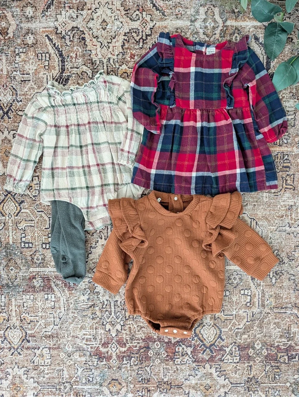 Baby girl Fall / Winter bundle 6-9m